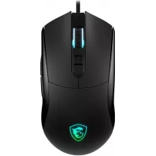 Мышь MSI Forge GM320 черный оптическая 12800dpi USB 7but (S12-0402530-HH9)