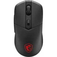 Мышь MSI Versa 300 W черный оптическая 26000dpi беспров. BT/Radio USB 6but (S12-4301600-CLA)