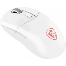 Мышь MSI Versa 300 W белый оптическая 26000dpi беспров. BT/Radio USB 6but (S12-4301620-CLA)