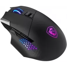 Мышь MSI Versa Pro W + Dock Pro черный оптическая 26000dpi беспров. BT/Radio USB 9but (S12-4301370-CLA)
