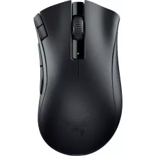 Мышь Razer DeathAdder V2 X HyperSpeed черный оптическая 14000dpi беспров. BT/Radio USB 6but (RZ01-04130100-R3A1)