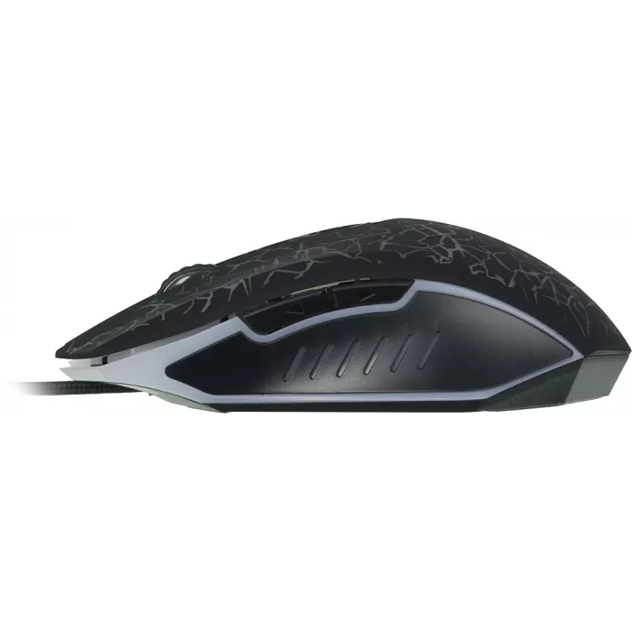 Мышь Оклик 905G INVASION черный оптическая 3600dpi USB для ноутбука 6but (405626)