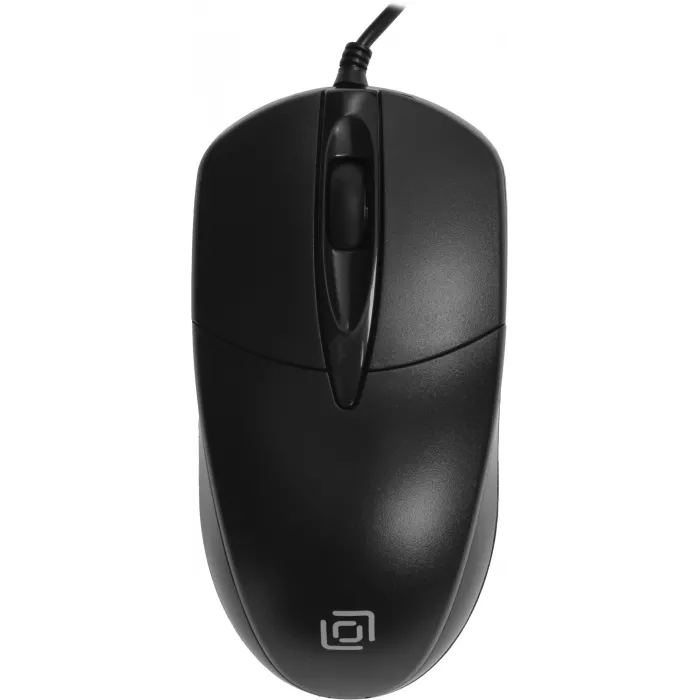 Мышь Оклик 275M черный оптическая 1200dpi USB 3but (412841)
