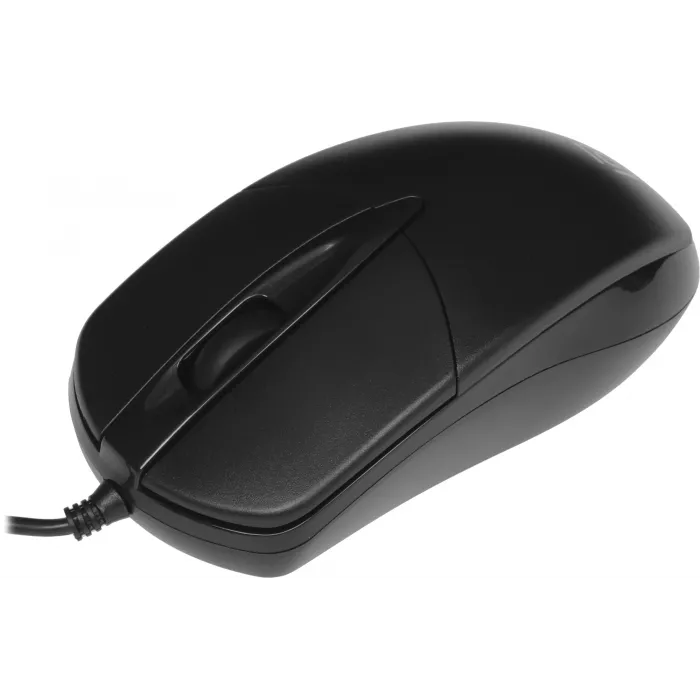 Мышь Оклик 275M черный оптическая 1200dpi USB 3but (412841)