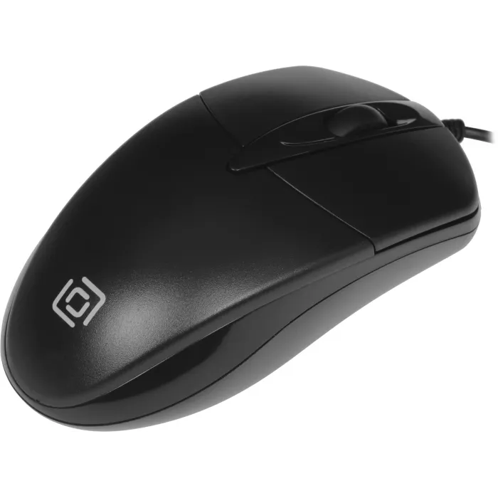 Мышь Оклик 275M черный оптическая 1200dpi USB 3but (412841)