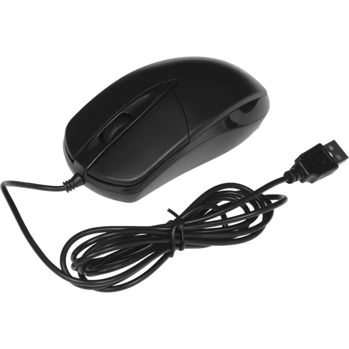 Мышь Оклик 275M черный оптическая 1200dpi USB 3but (412841)