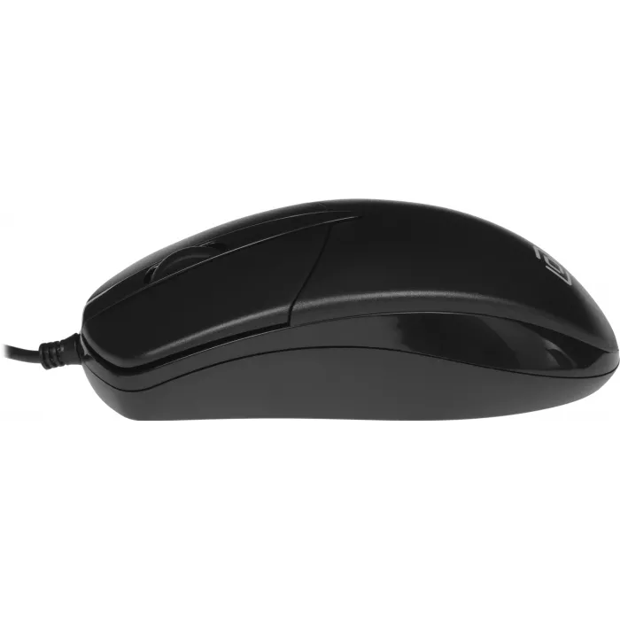 Мышь Оклик 275M черный оптическая 1200dpi USB 3but (412841)