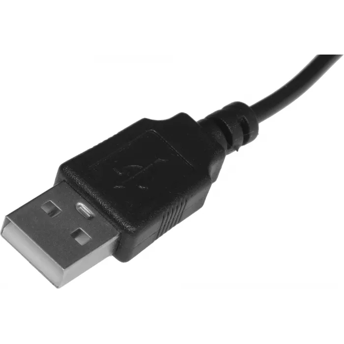 Мышь Оклик 275M черный оптическая 1200dpi USB 3but (412841)