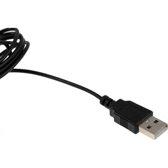 Мышь Оклик 305M черный оптическая 1000dpi USB 3but (412850)