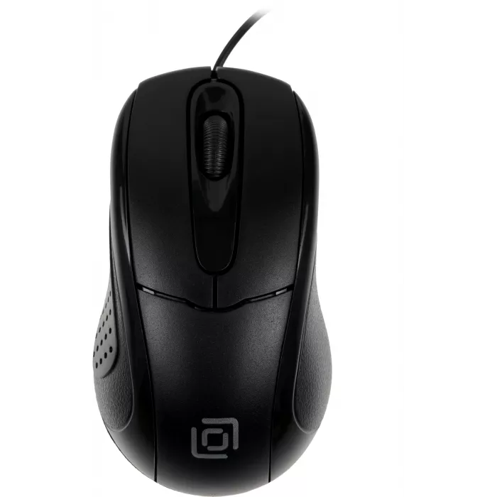 Мышь Оклик 305M черный оптическая 1000dpi USB 3but (412850)