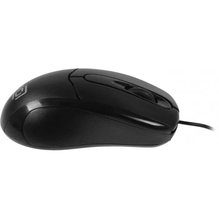 Мышь Оклик 305M черный оптическая 1000dpi USB 3but (412850)