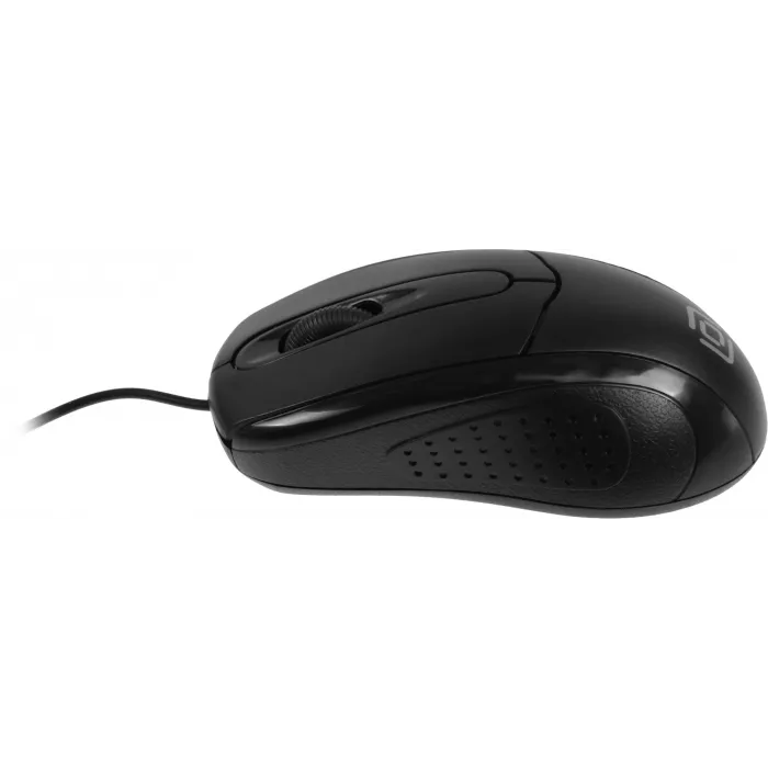 Мышь Оклик 305M черный оптическая 1000dpi USB 3but (412850)