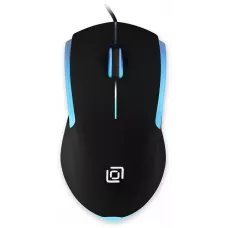 Мышь Оклик 245M черный оптическая 1000dpi USB 3but (471479)