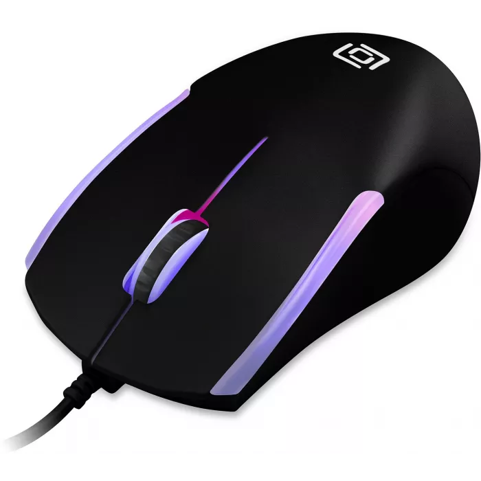 Мышь Оклик 245M черный оптическая 1000dpi USB 3but (471479)