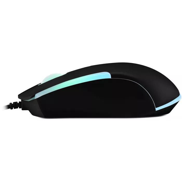 Мышь Оклик 245M черный оптическая 1000dpi USB 3but (471479)