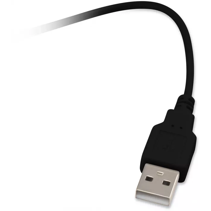 Мышь Оклик 245M черный оптическая 1000dpi USB 3but (471479)