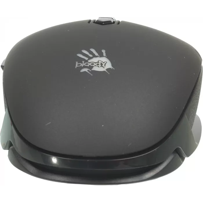 Мышь A4Tech Bloody Q80 черный оптическая 6200dpi USB 8but (Q80 BLACK)