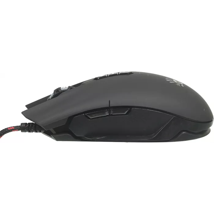Мышь A4Tech Bloody Q80 черный оптическая 6200dpi USB 8but (Q80 BLACK)