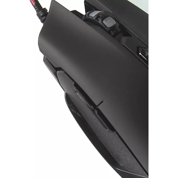 Мышь A4Tech Bloody Q80 черный оптическая 6200dpi USB 8but (Q80 BLACK)
