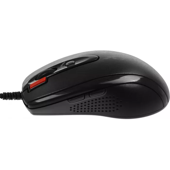 Мышь A4Tech X-7120 черный оптическая 2000dpi USB 7but (X-710BK+X7-200MP)
