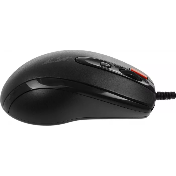 Мышь A4Tech X-7120 черный оптическая 2000dpi USB 7but (X-710BK+X7-200MP)