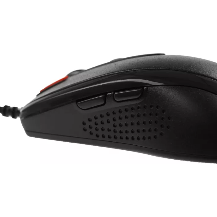 Мышь A4Tech X-7120 черный оптическая 2000dpi USB 7but (X-710BK+X7-200MP)