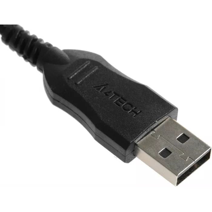 Мышь A4Tech X-7120 черный оптическая 2000dpi USB 7but (X-710BK+X7-200MP)