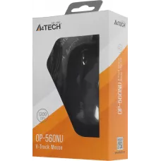 Мышь A4Tech OP-560NU черный оптическая 1200dpi USB 3but