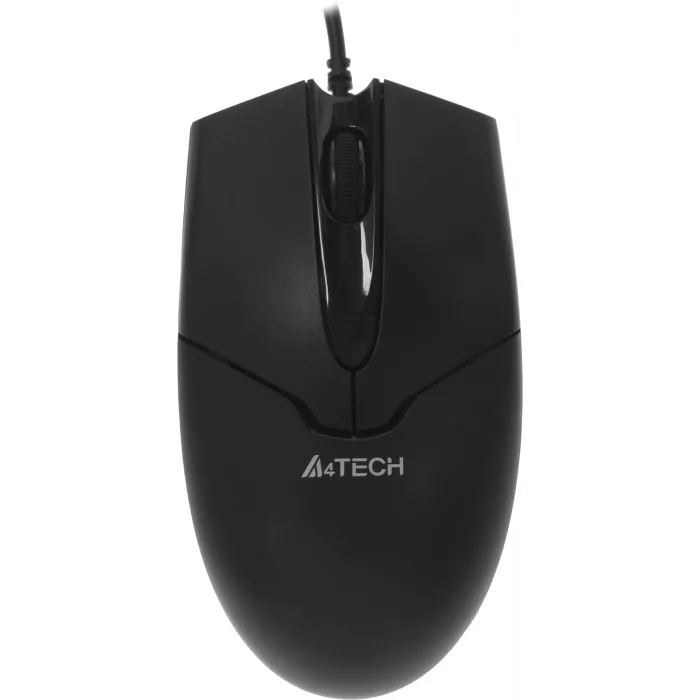 Мышь A4Tech V-Track Padless OP-550NU черный оптическая 1200dpi USB 3but