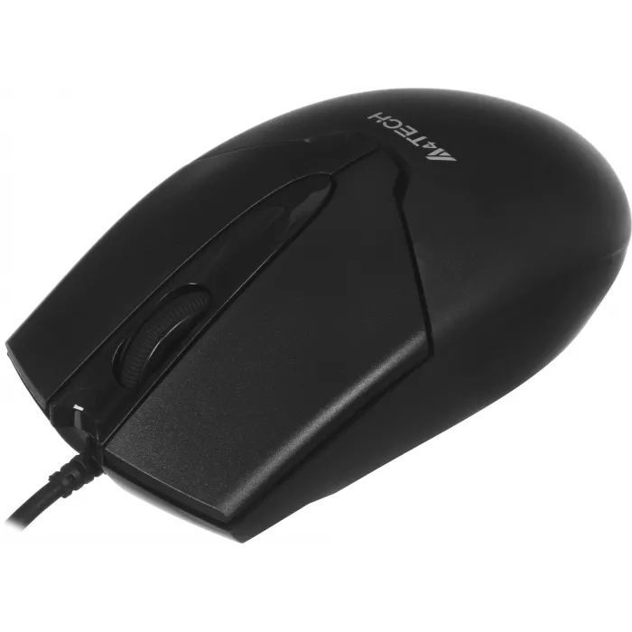 Мышь A4Tech V-Track Padless OP-550NU черный оптическая 1200dpi USB 3but