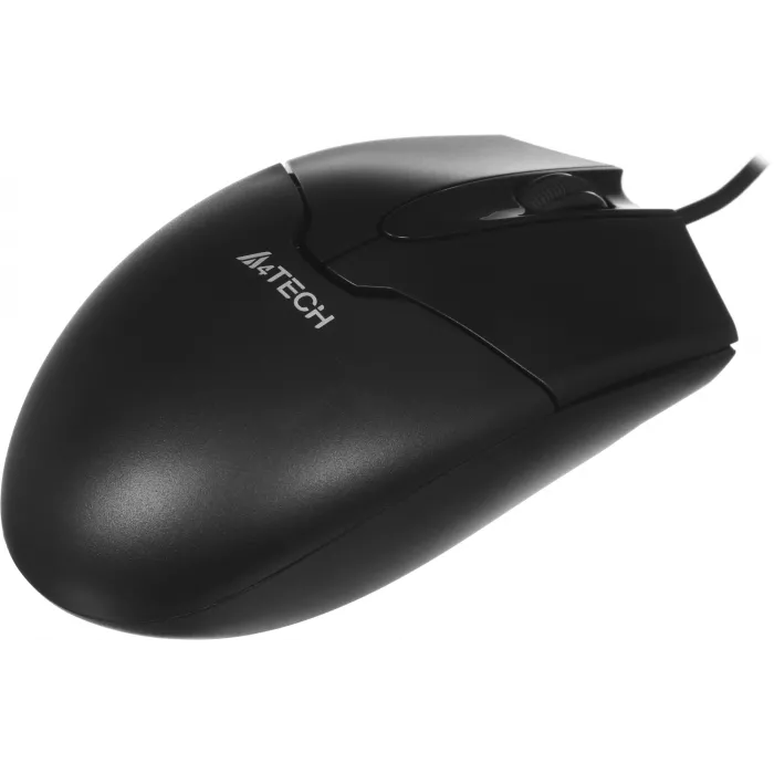 Мышь A4Tech V-Track Padless OP-550NU черный оптическая 1200dpi USB 3but