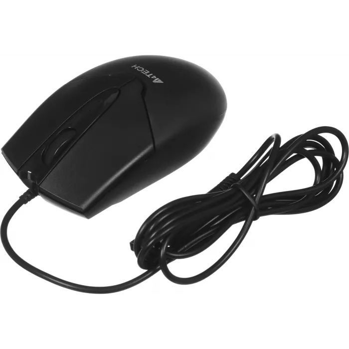 Мышь A4Tech V-Track Padless OP-550NU черный оптическая 1200dpi USB 3but