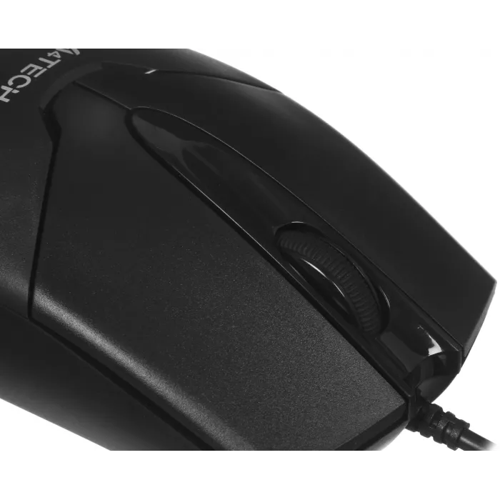 Мышь A4Tech V-Track Padless OP-550NU черный оптическая 1200dpi USB 3but