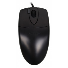 Мышь A4Tech OP-620D черный оптическая 1200dpi USB 4but