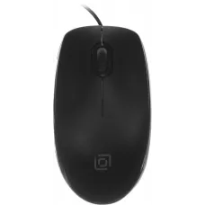 Мышь Оклик 195M for business черный оптическая 1200dpi USB 3but (M218 Black)