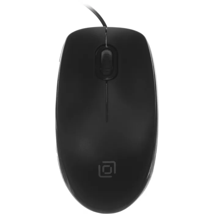 Мышь Оклик 195M for business черный оптическая 1200dpi USB 3but (M218 Black)