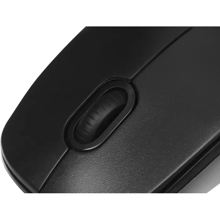 Мышь Оклик 195M for business черный оптическая 1200dpi USB 3but (M218 Black)