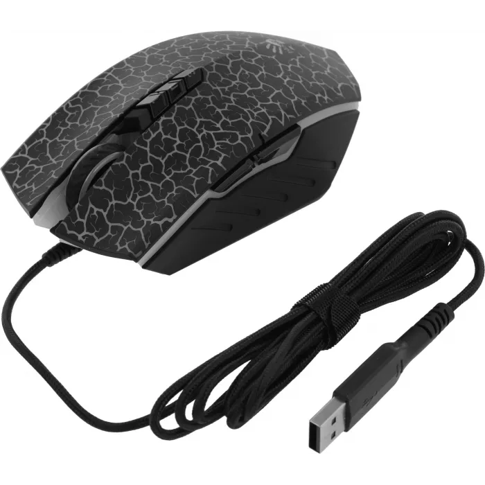 Мышь A4Tech Bloody A7 черный оптическая 6200dpi USB 8but