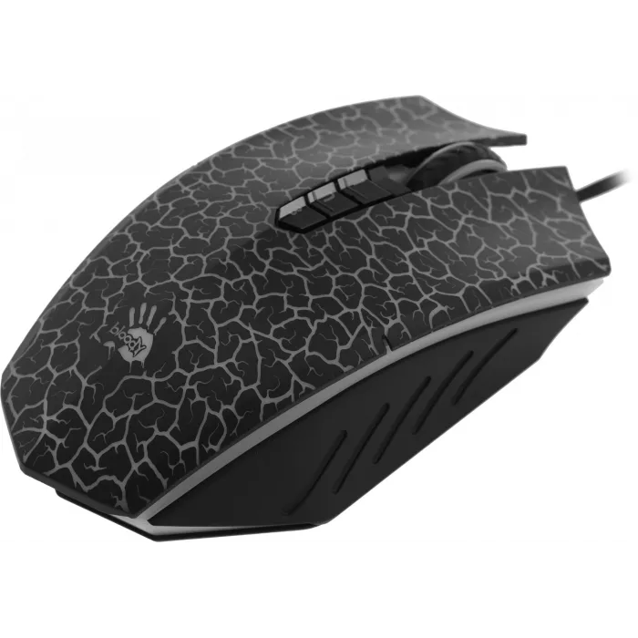 Мышь A4Tech Bloody A7 черный оптическая 6200dpi USB 8but