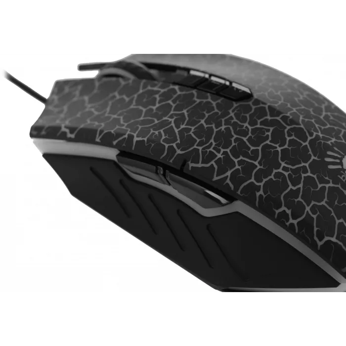 Мышь A4Tech Bloody A7 черный оптическая 6200dpi USB 8but