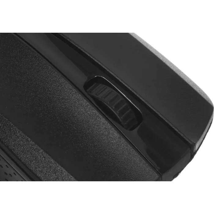 Мышь Оклик 485MW черный оптическая 1600dpi беспров. USB для ноутбука 3but (997819)