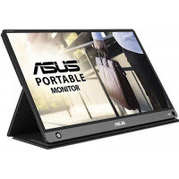 Монитор Asus 15.6" ZenScreen MB16AHP черный IPS LED 16:9 HDMI M/M матовая 250cd 178гр/178гр 1920x1080 60Hz FHD USB 0.86кг