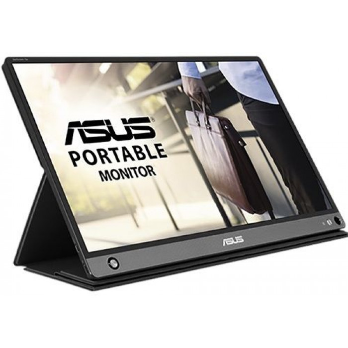 Монитор Asus 15.6" ZenScreen MB16AHP черный IPS LED 16:9 HDMI M/M матовая 250cd 178гр/178гр 1920x1080 60Hz FHD USB 0.86кг
