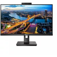 Монитор Philips 27" B Line 275B1H черный IPS LED 16:9 DVI HDMI M/M Cam матовая HAS Piv 350cd 178гр/178гр 2560x1440 75Hz DP Quad 2K (1440p) USB 6.42кг