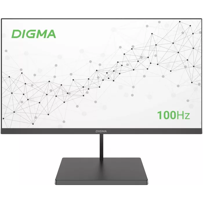 Монитор Digma 27" Progress 27A501F черный VA LED 16:9 HDMI матовая 300cd 178гр/178гр 1920x1080 100Hz FreeSync VGA FHD