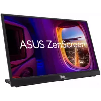 Монитор Asus 17.3" ZenScreen MB17AHG черный IPS LED 16:9 HDMI матовая 300cd 178гр/178гр 1920x1080 144Hz FreeSync Premium FHD USB 1.29кг