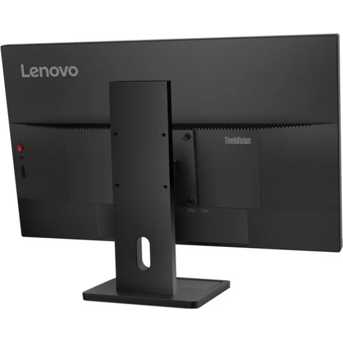Монитор Lenovo 23.8" ThinkVision E24q-30 черный IPS LED 4ms 16:9 HDMI M/M матовая HAS Piv 1300:1 300cd 178гр/178гр 2560x1440 100Hz DP 2K 5.05кг