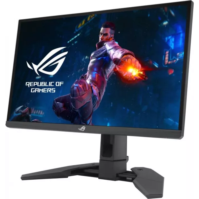 Монитор Asus 24.1" ROG Swift PG248QP черный TN LED 16:9 HDMI матовая HAS Piv 400cd 170гр/160гр 1920x1080 540Hz DP FHD USB 7.5кг