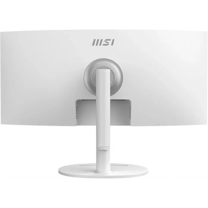 Монитор MSI 34" Modern MD342CQPW белый VA LED 21:9 HDMI M/M матовая HAS Piv 3500:1 300cd 178гр/178гр 3440x1440 120Hz DP UW USB 8.05кг