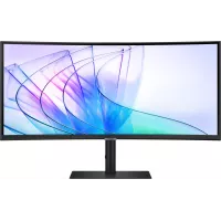 Монитор Samsung 34" ViewFinity S6 S34C650VAIXCI черный VA LED 5ms 21:9 M/M Cam полуматовая HAS Piv 3000:1 350cd 178гр/178гр 3440x1440 100Hz DP Ultra WQHD USB 8.1кг